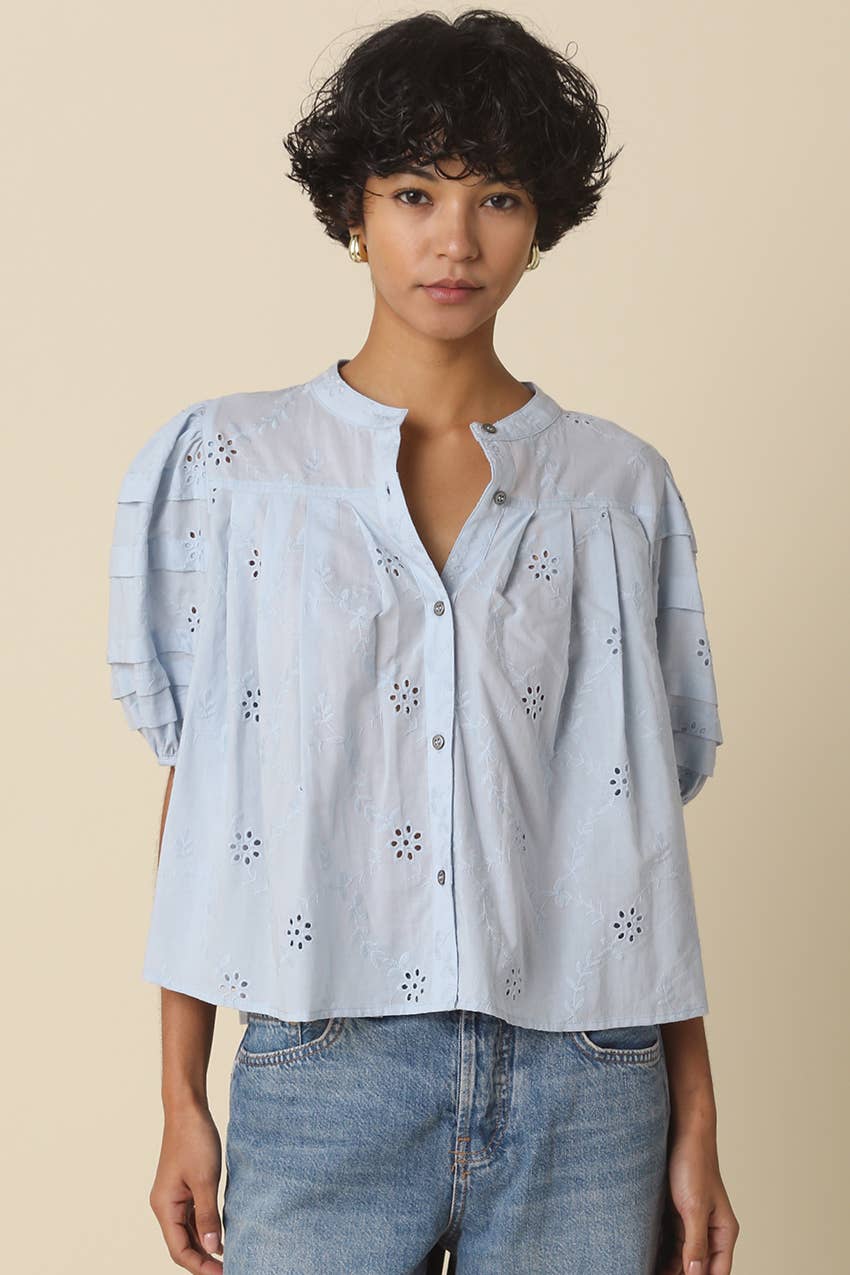 Tilly Bubble Shirt