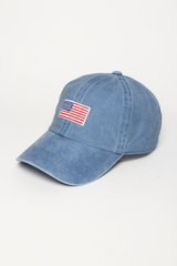 American Flag Embroidery Baseball Cap