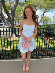 Clarise Bubble Mini Dress