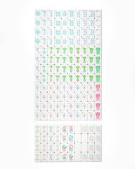 Moonlight Mahjong Tiles