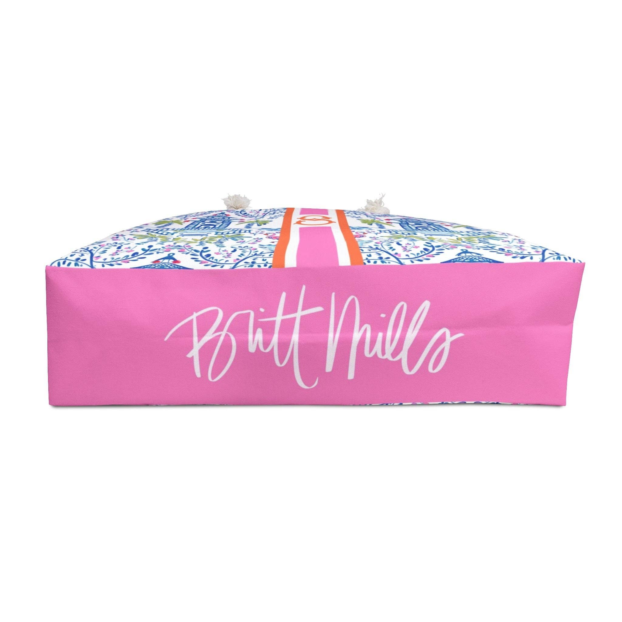 Britt Mills Tote Bag