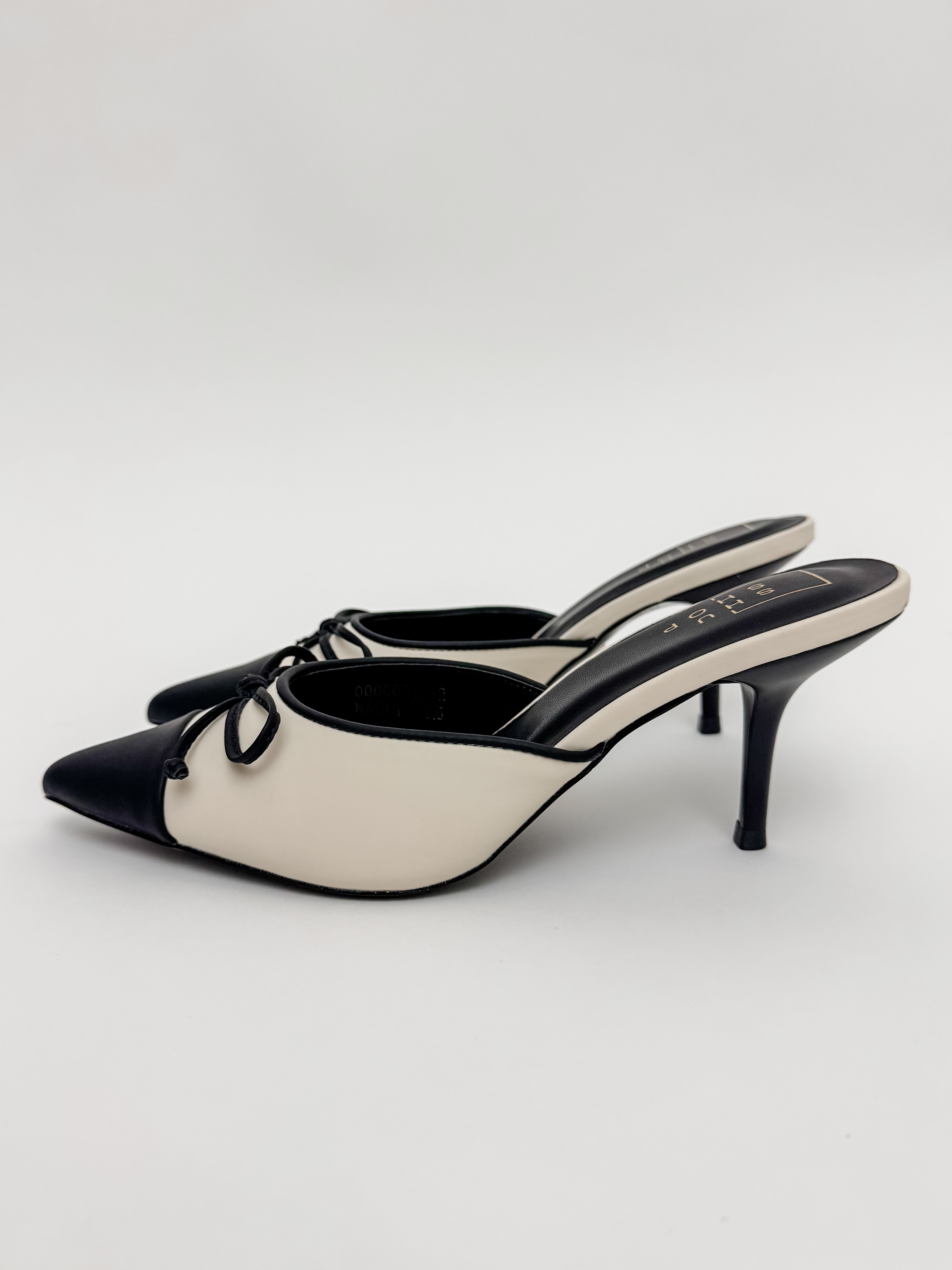 Naomi Contrast Heel