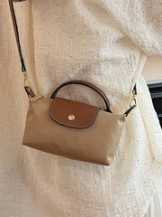 Neutral Penny Mini Crossbody Bag