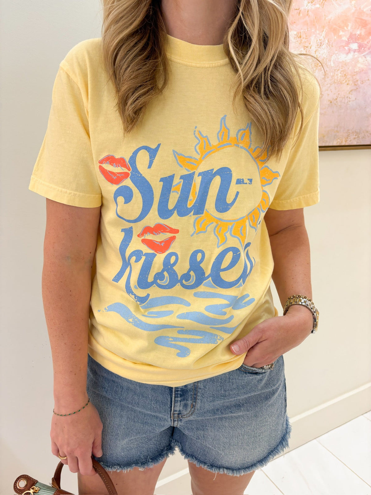 Sun-Kissed Graphic Tee