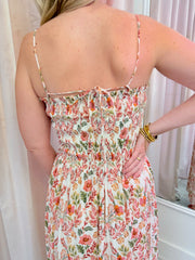 ZS Cornelia Ami Floral Midi Dress