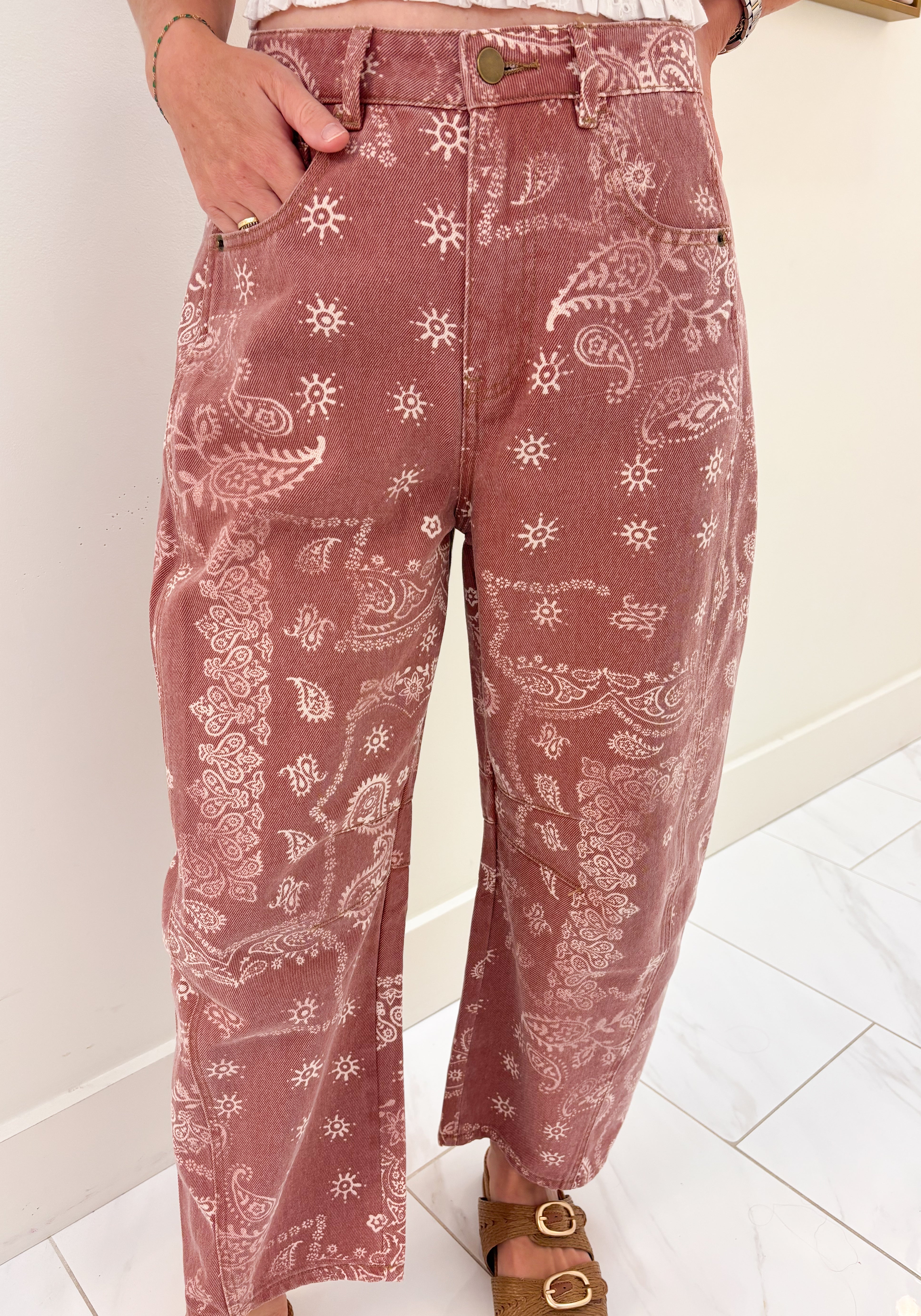 Bandana Printed Barrel