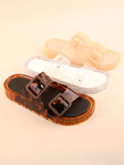 JELLYBEE Double Strap Sandals