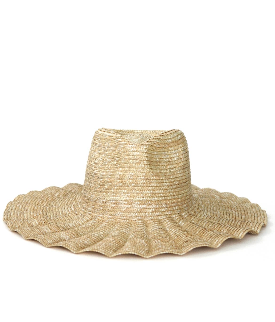 Nalu Wavy Brim Straw Hat