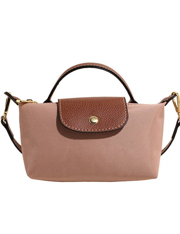 Neutral Penny Mini Crossbody Bag