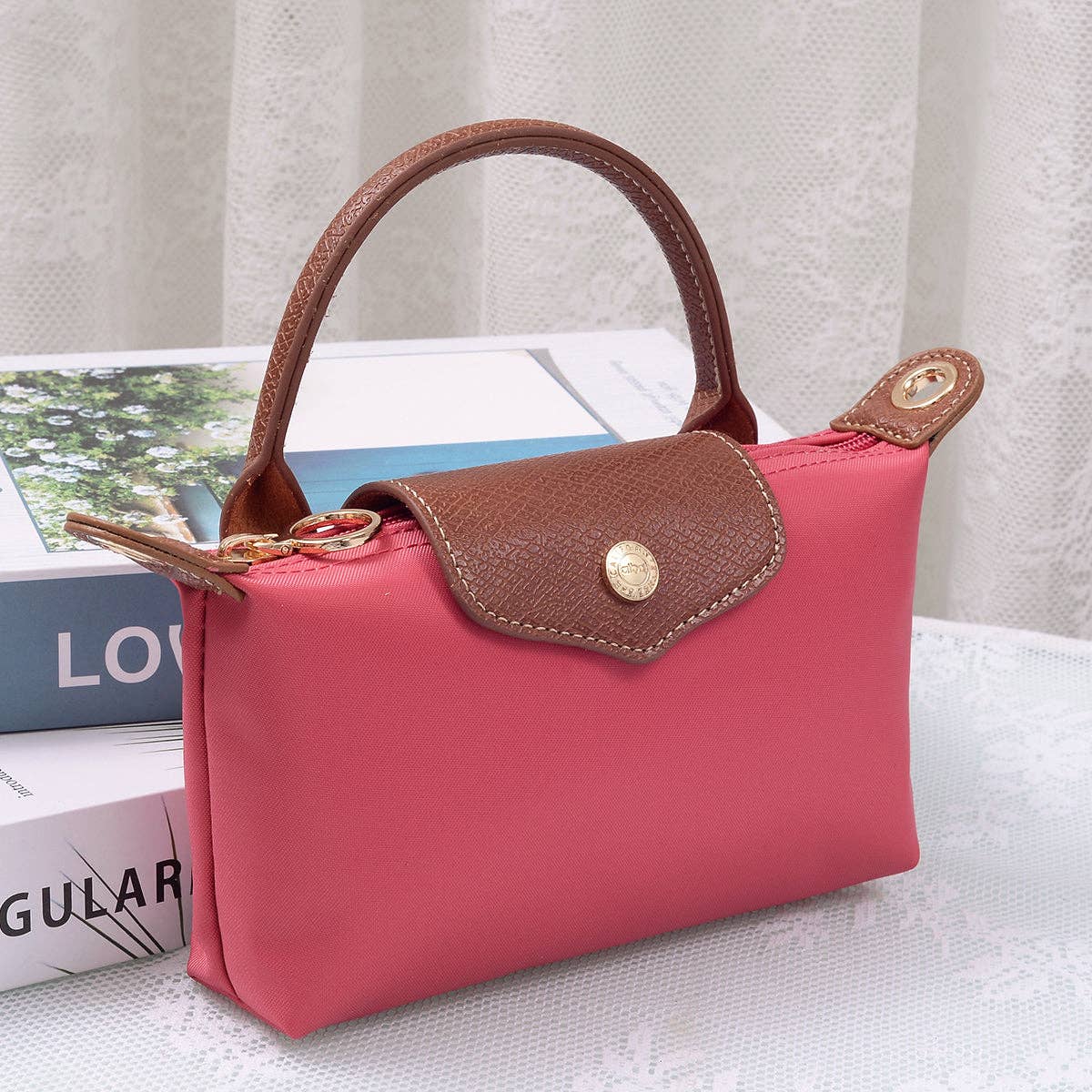 Colorful Penny Mini Crossbody Bag
