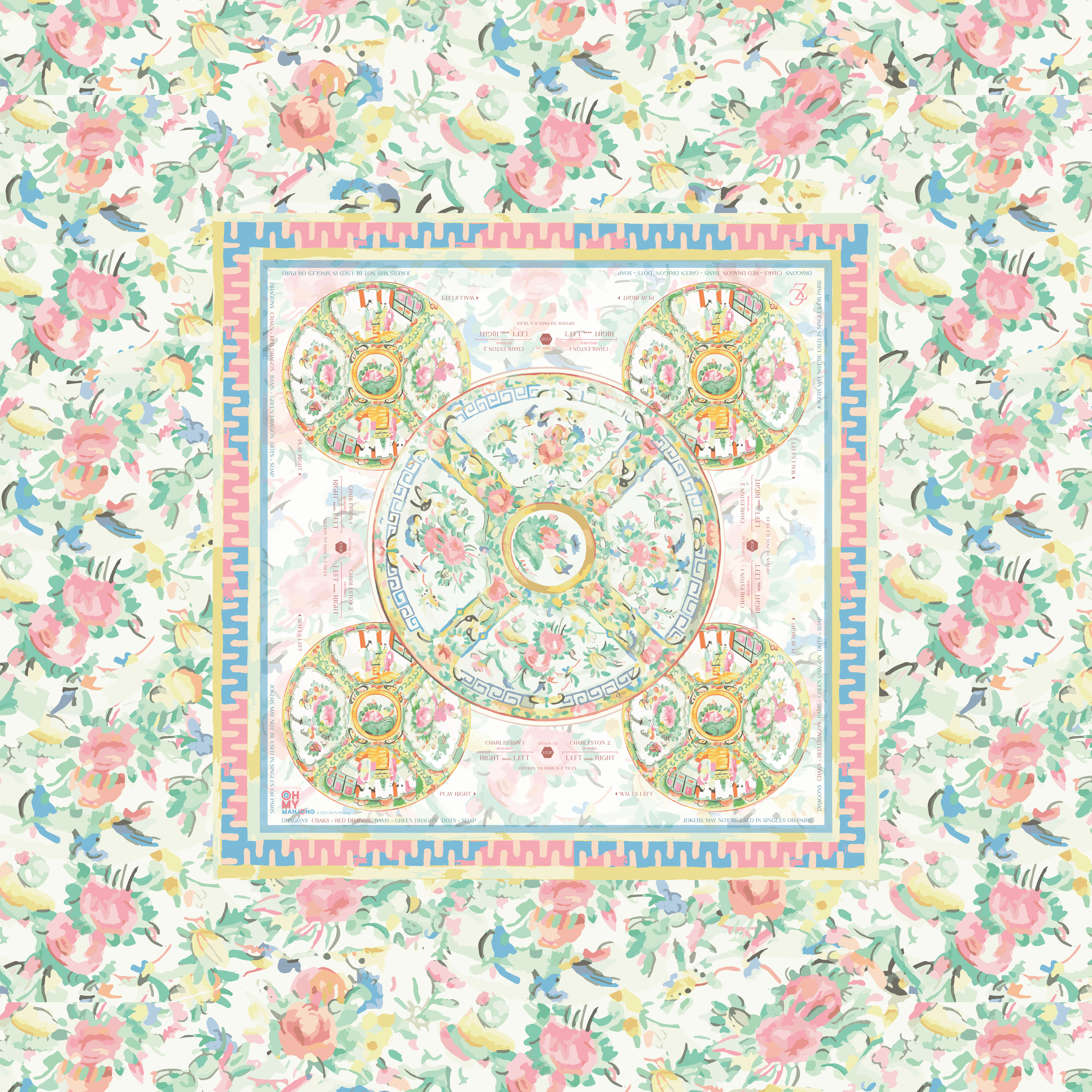 Aristocrat Tablecloth