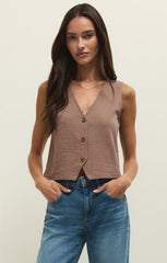 ZS Noelle Textured Tank Top