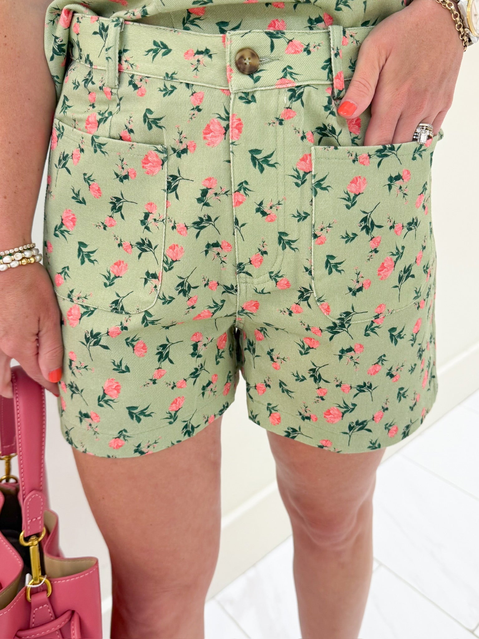 Southern Bloom High Rise Short