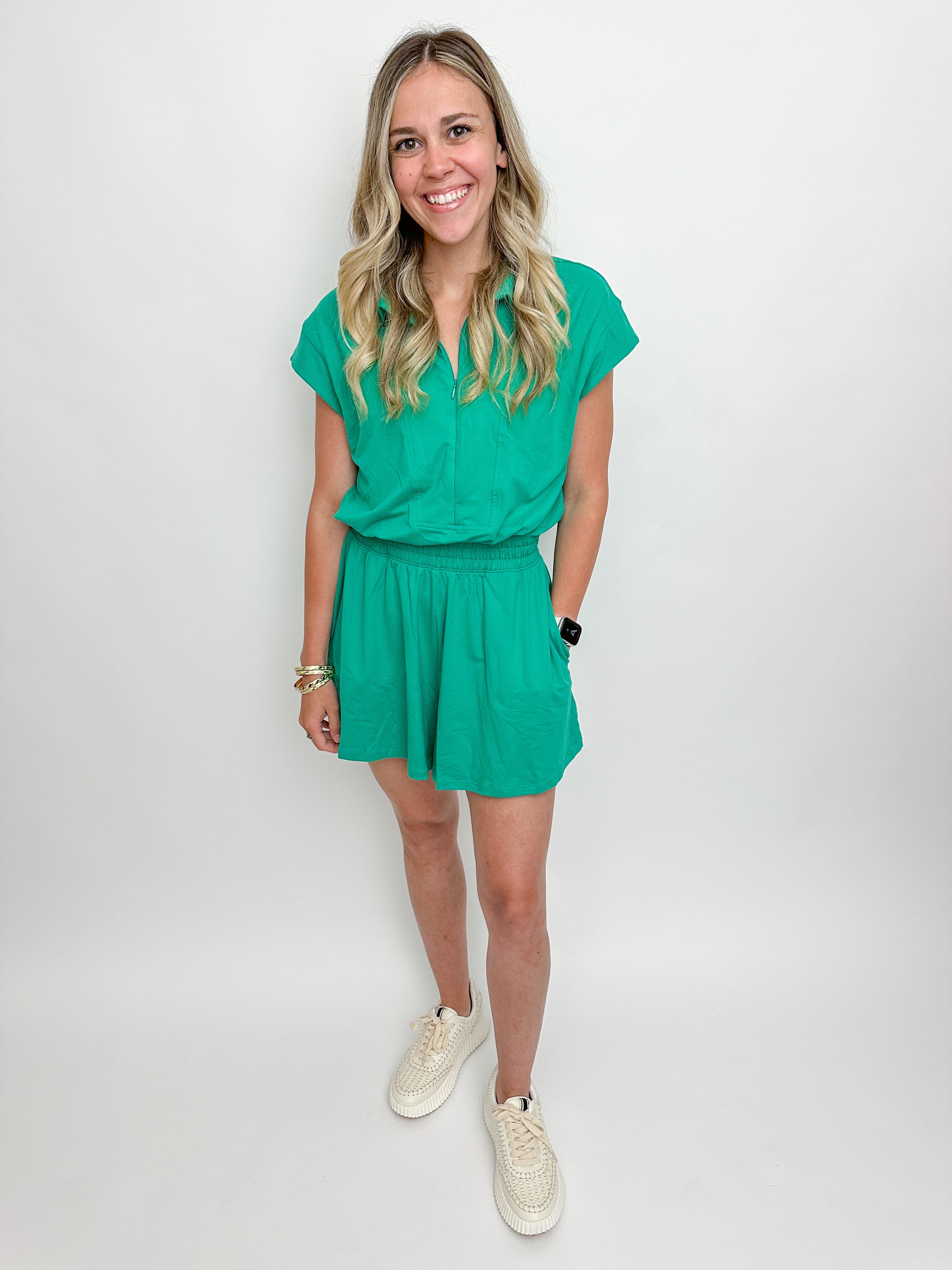 Butter Soft Tennis Romper