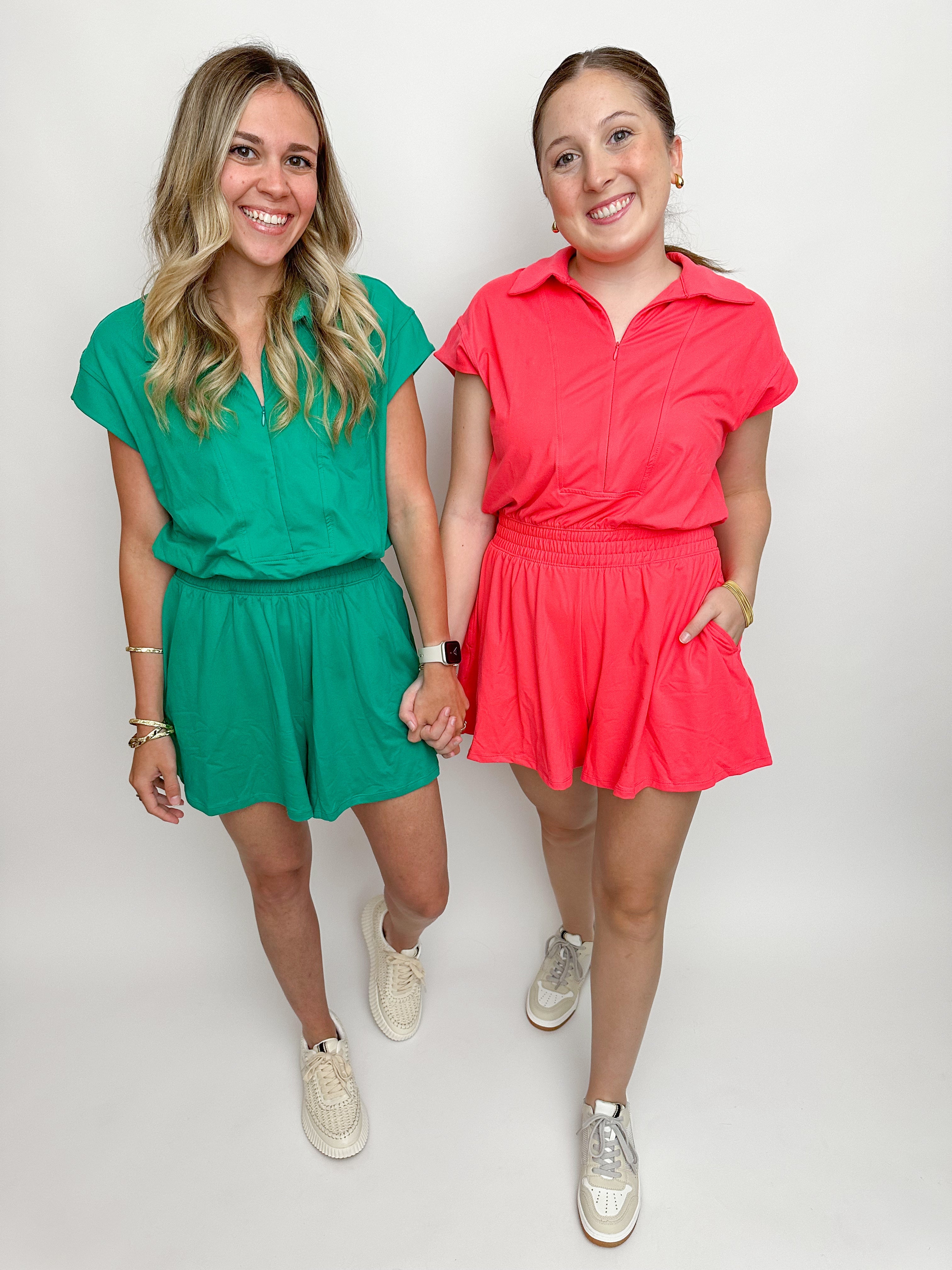 Butter Soft Tennis Romper
