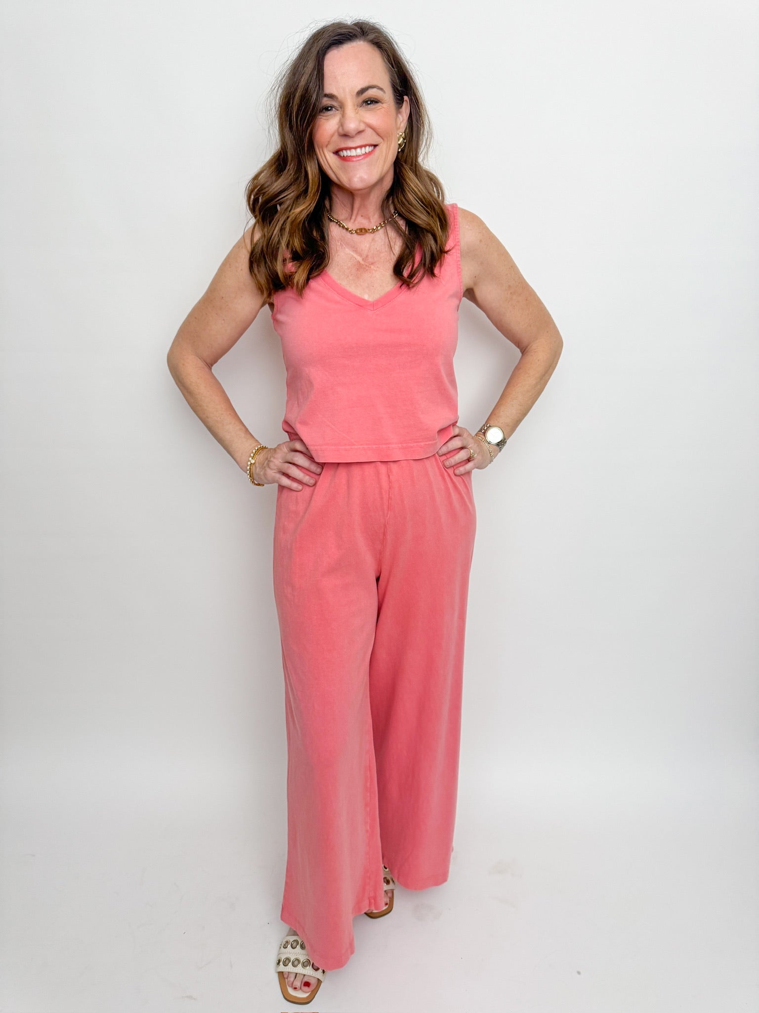 ZS Scout Jersey Crop Flare Pant
