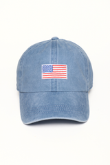 American Flag Embroidery Baseball Cap