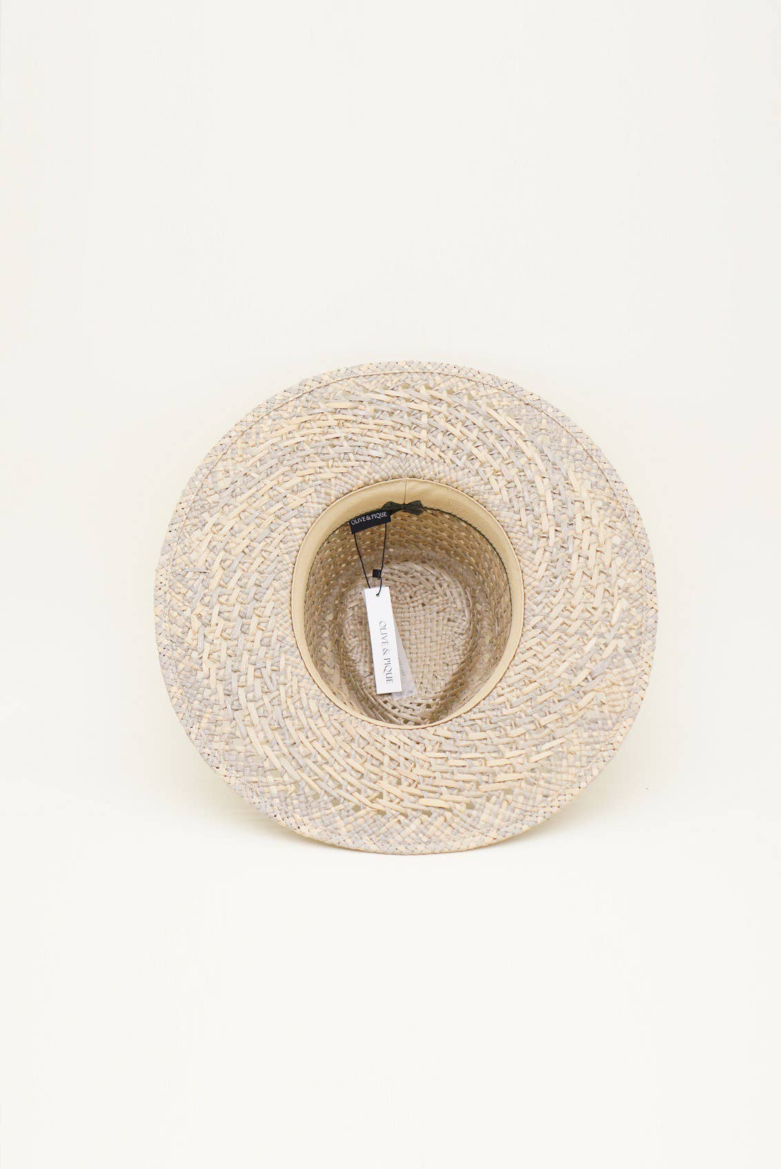 Open Weave Straw Rancher Hat