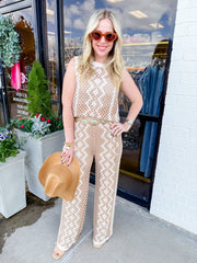 ZS Loma Crochet Pant