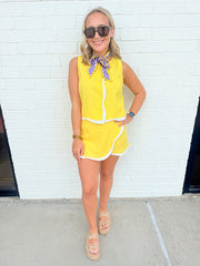 Kerri Wrap Skort