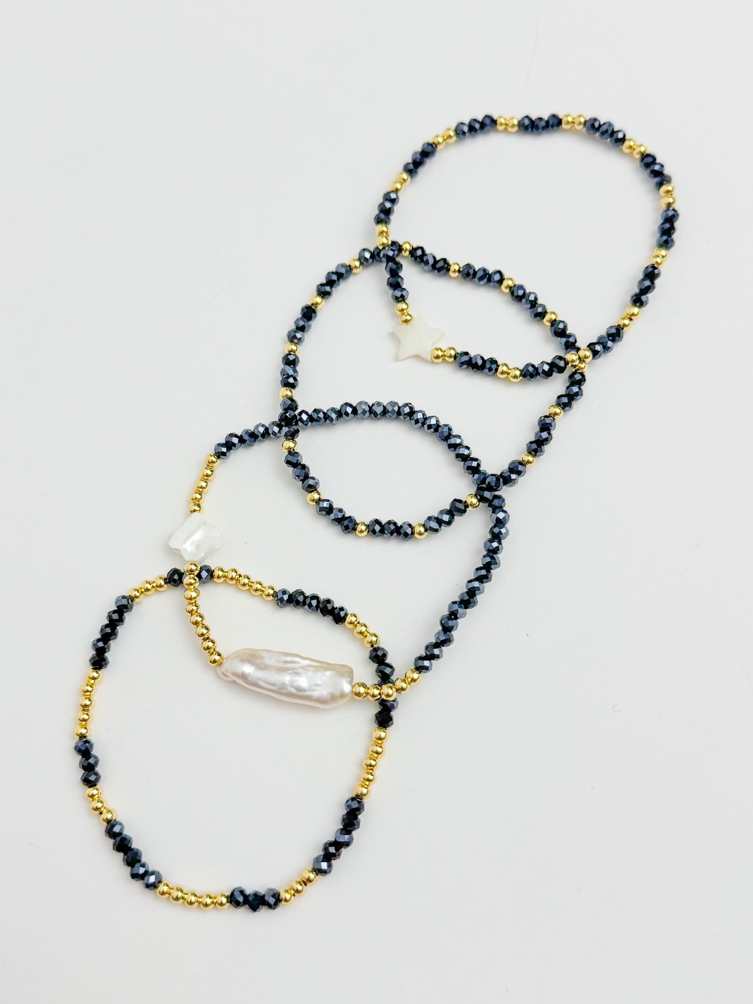 Luella Stack Bracelets