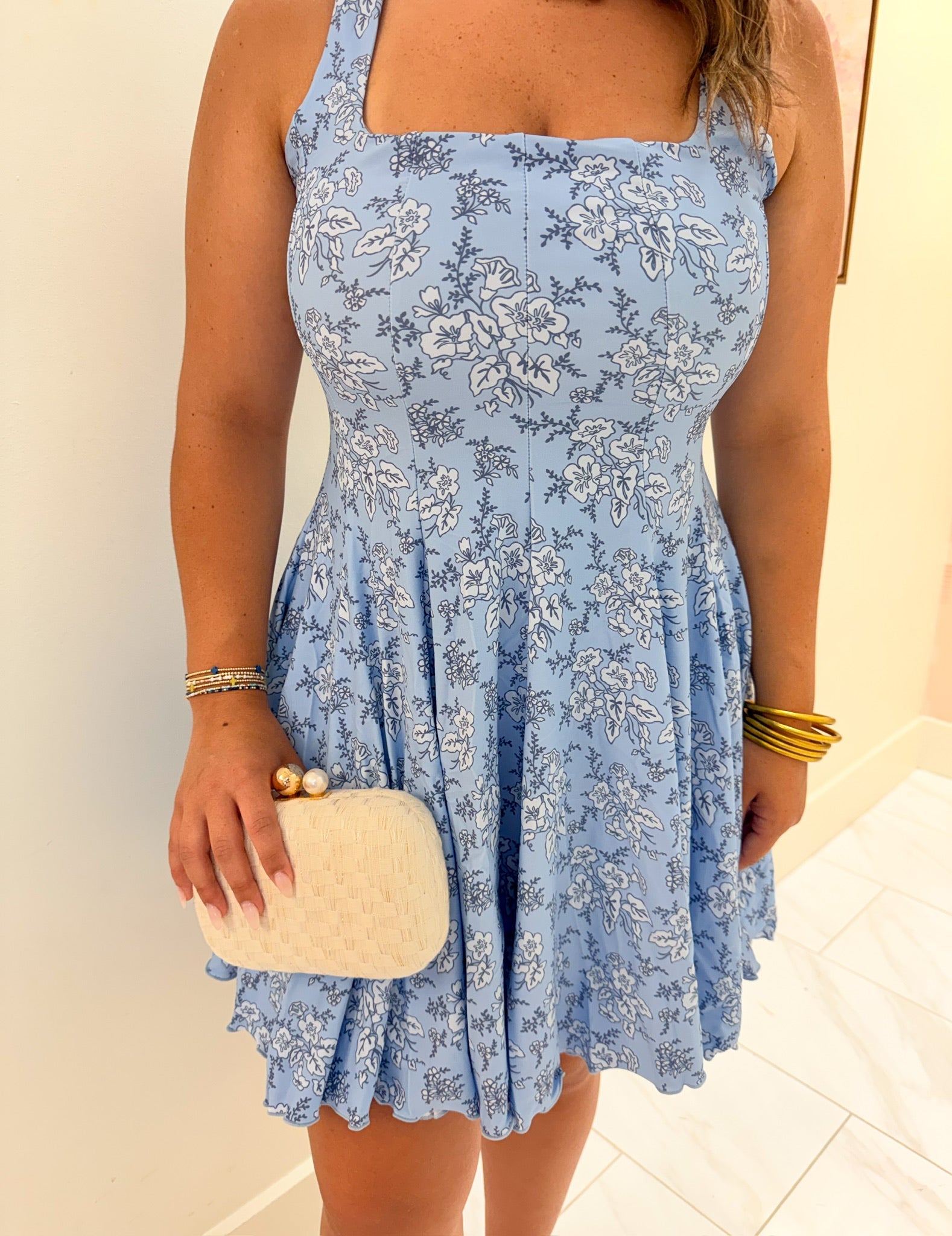 Wells Dress Raindrop Floral
