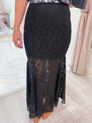 Making Promises Lace Maxi Skirt