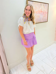 Ashely Tie Skort