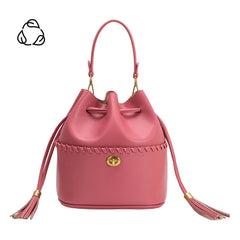 Janae Flamingo Vegan Leather Bag