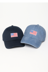 American Flag Embroidery Baseball Cap