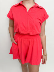 Butter Soft Tennis Romper