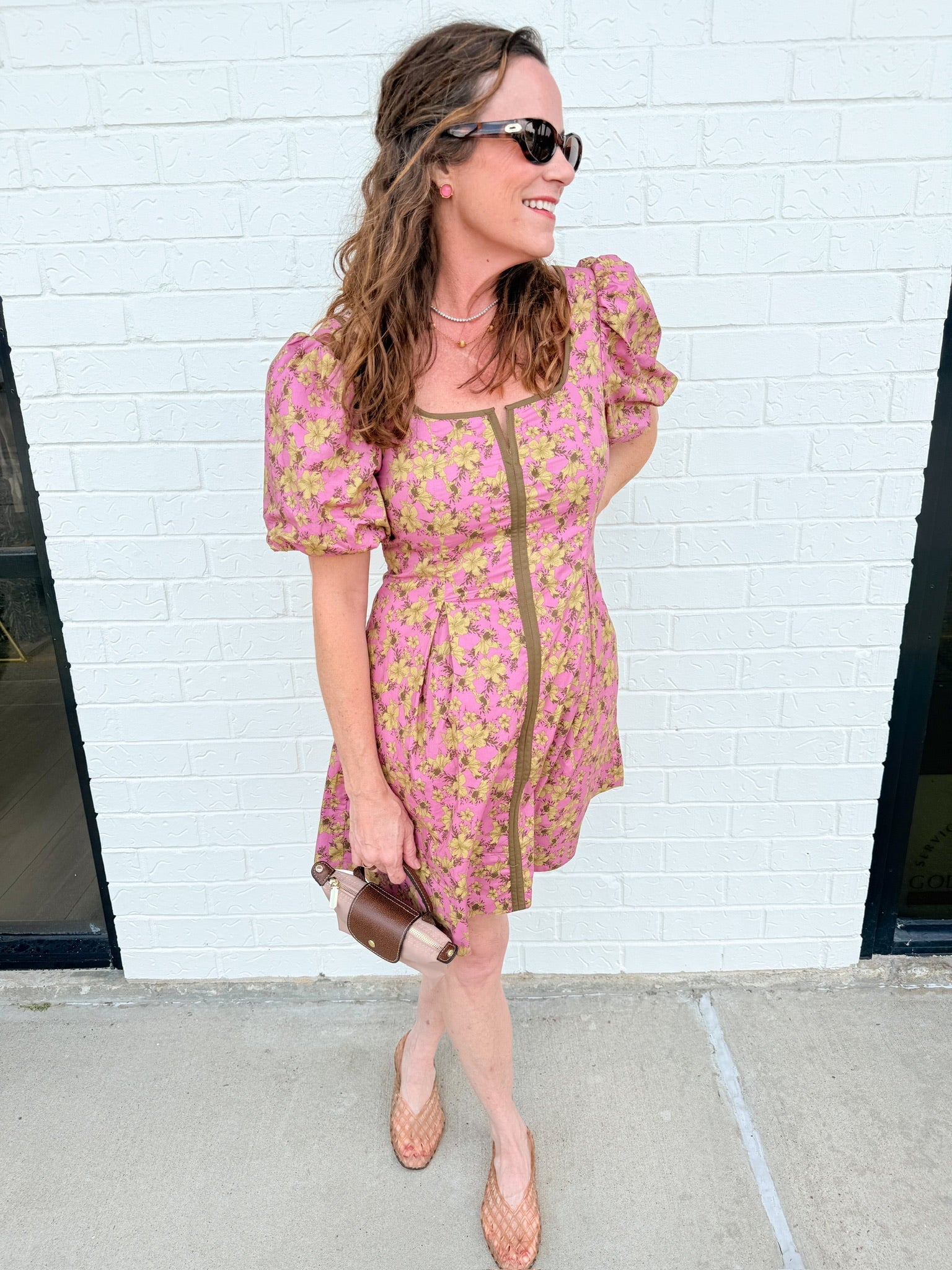 The Floral Affairs Dress