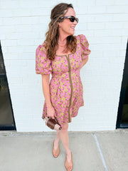 The Floral Affairs Dress
