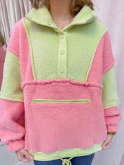 Afterglow Quarter Snap Pullover