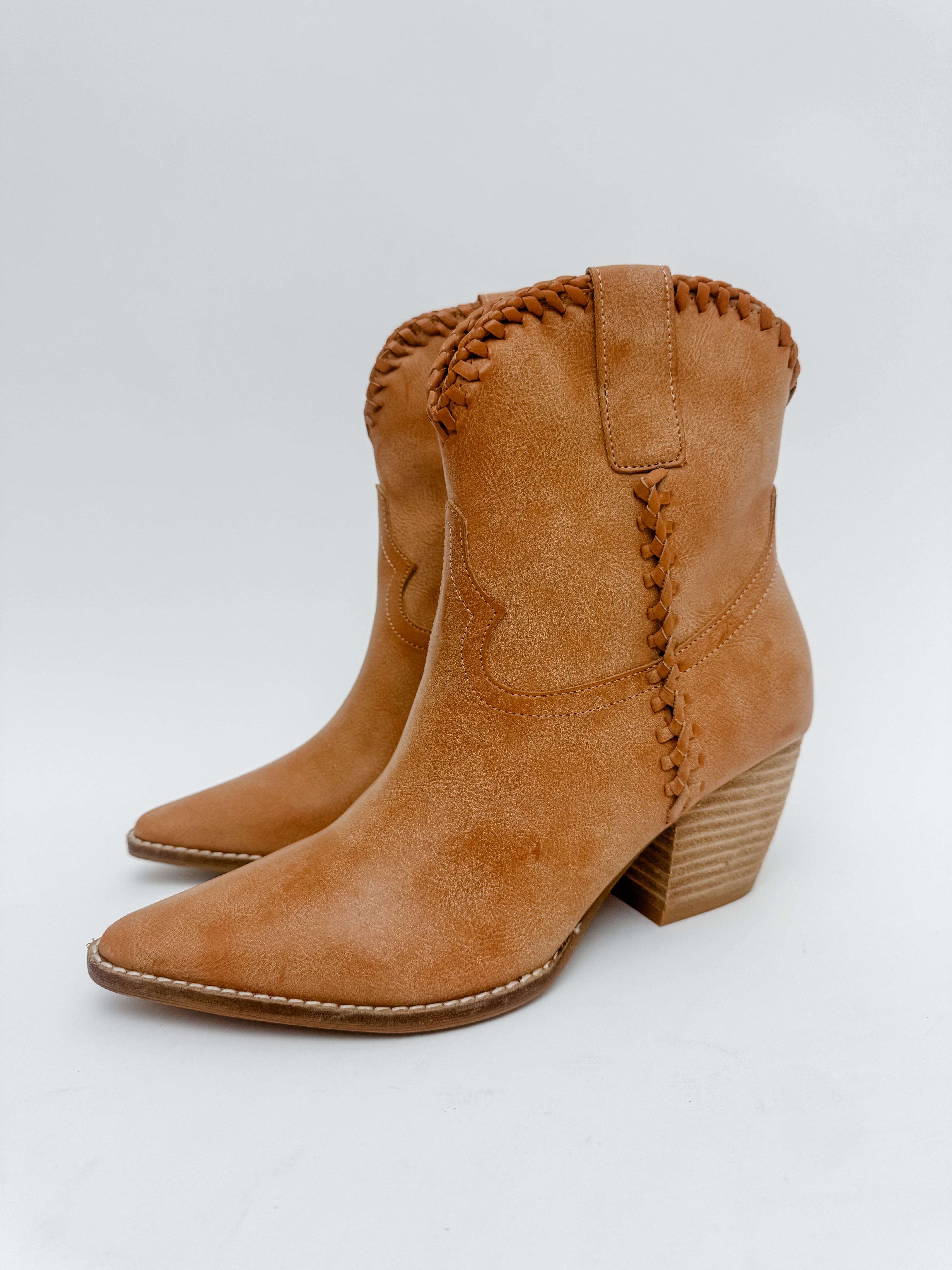 Ari Braided Ankle Boot