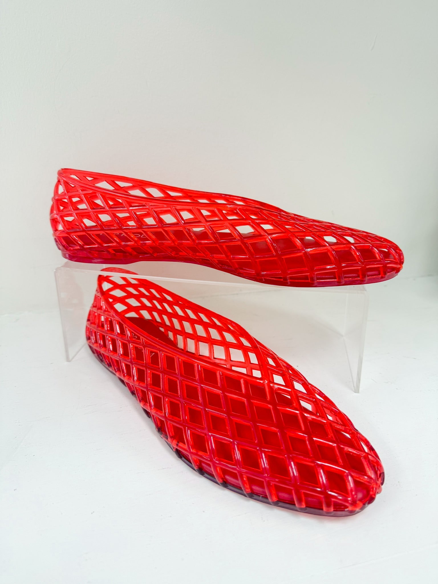 Ashley Mesh Jelly Flat