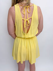 Sugarloaf Sleeveless Romper