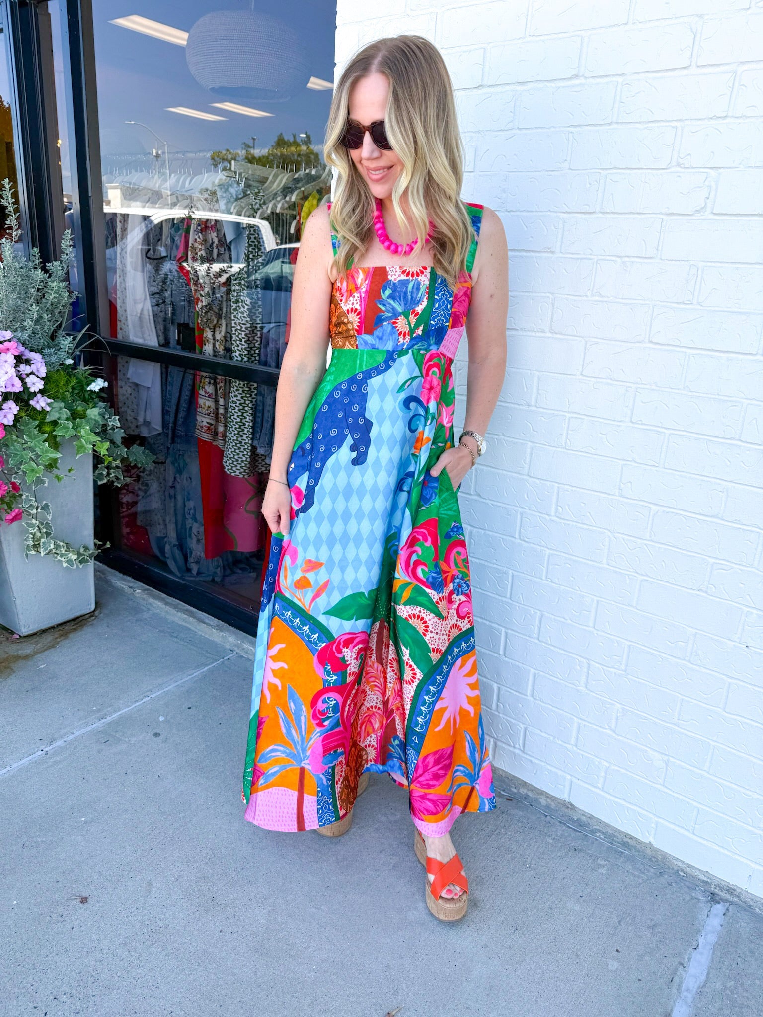 Maria Dress Marrakech