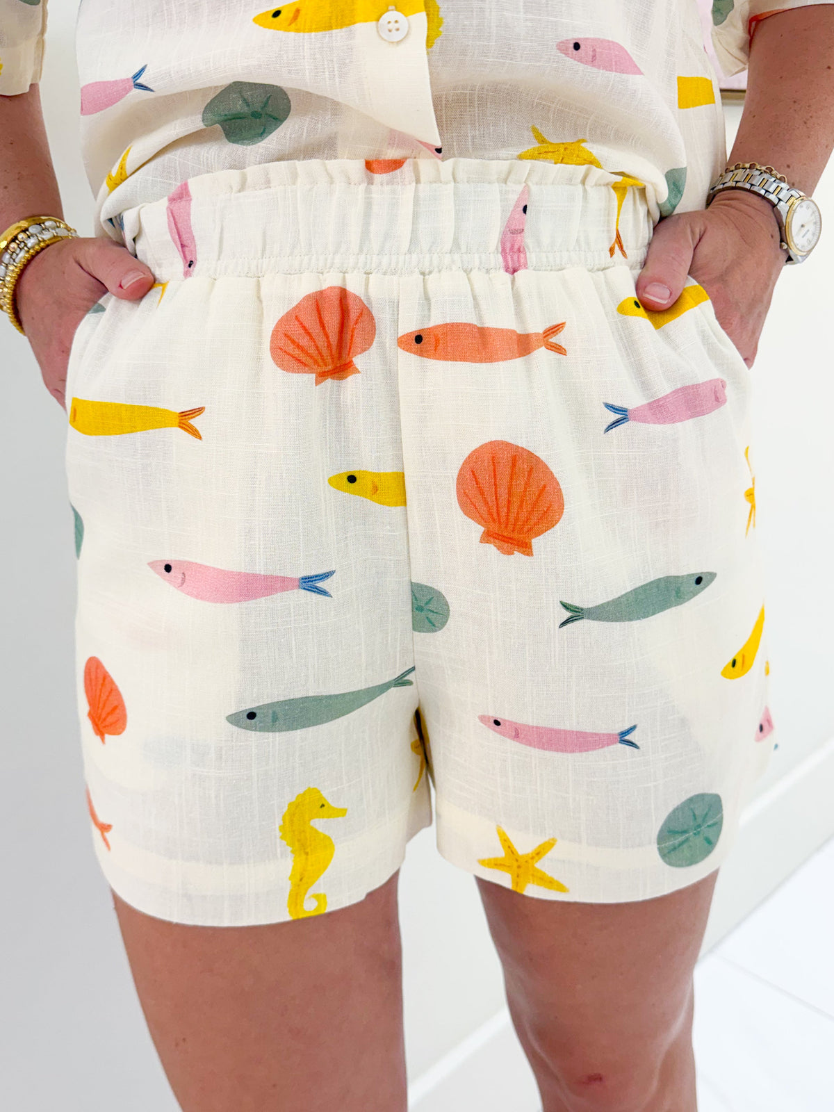 Multi Fish Coastal Short