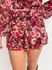 Mulberry Meadow Mini Skort