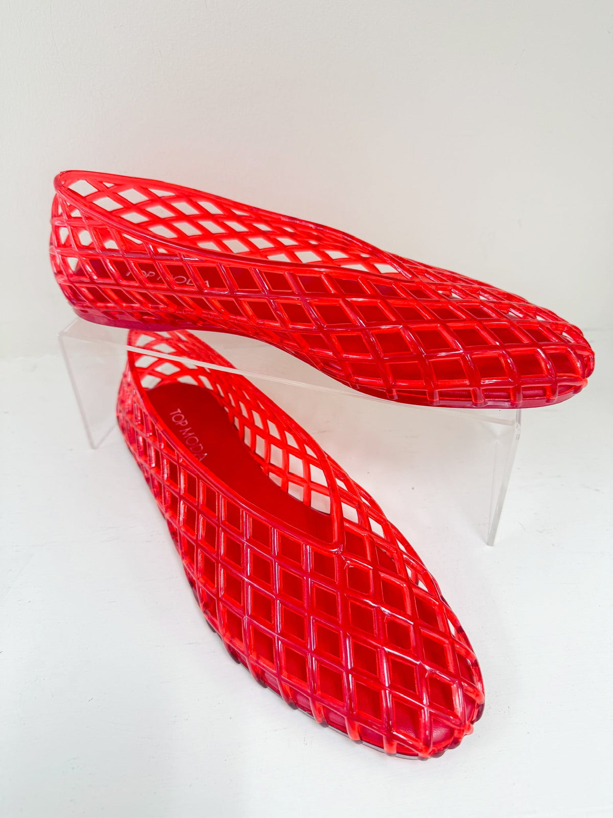 Ashley Mesh Jelly Flat