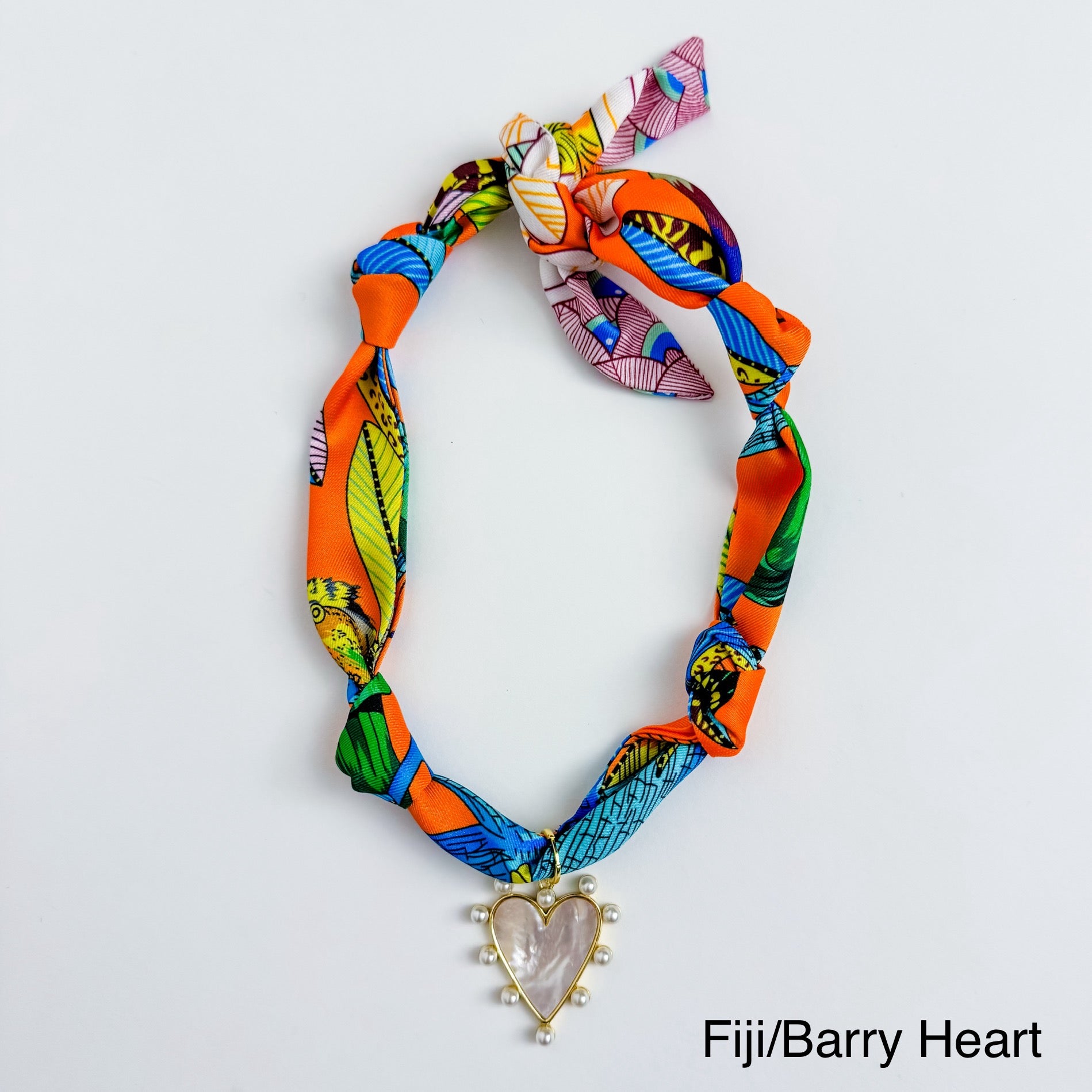 Knotted Scarf Necklace