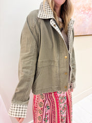Sagewood Oversized Jacket