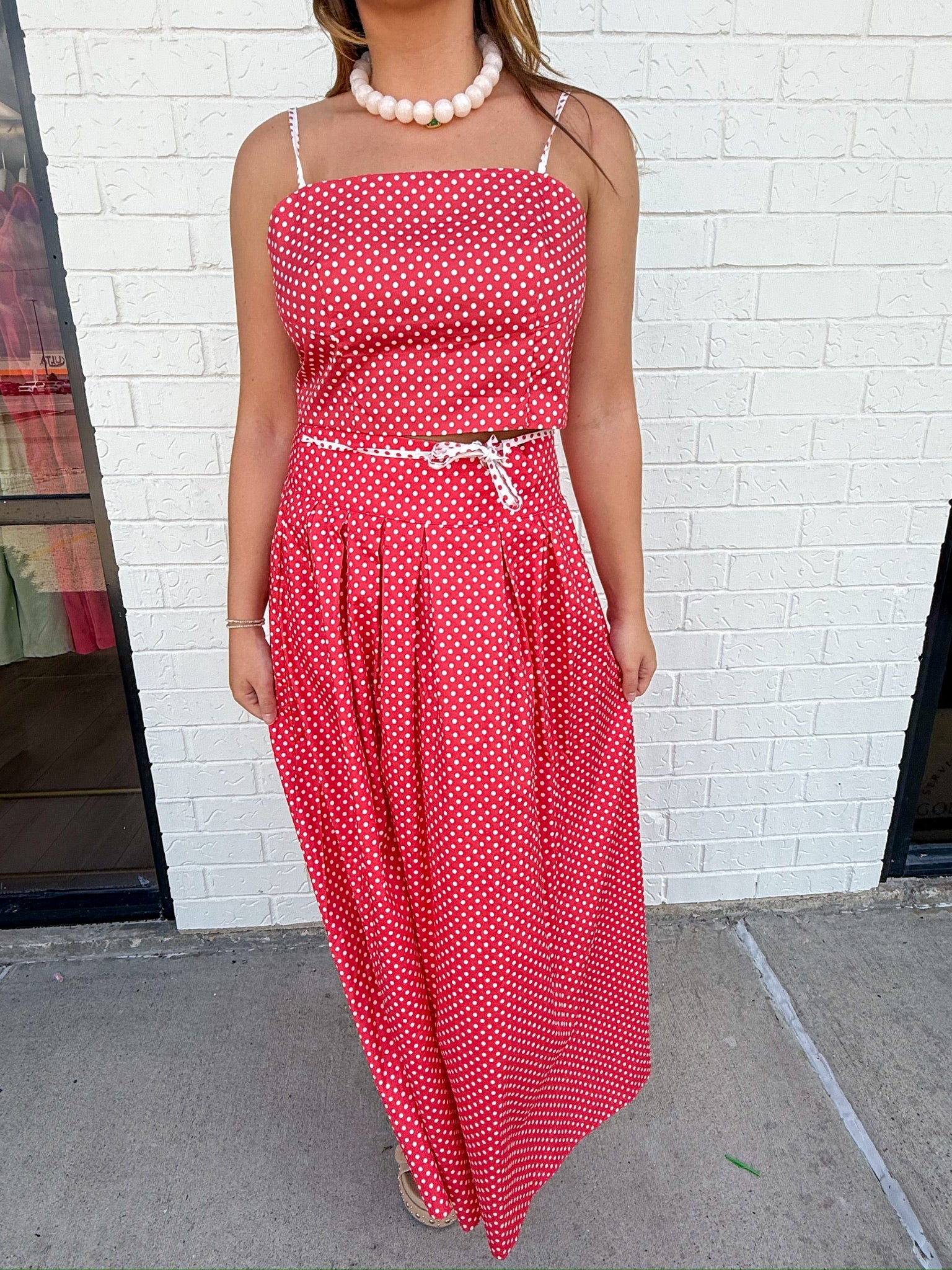 Penny Polka Dot Tank