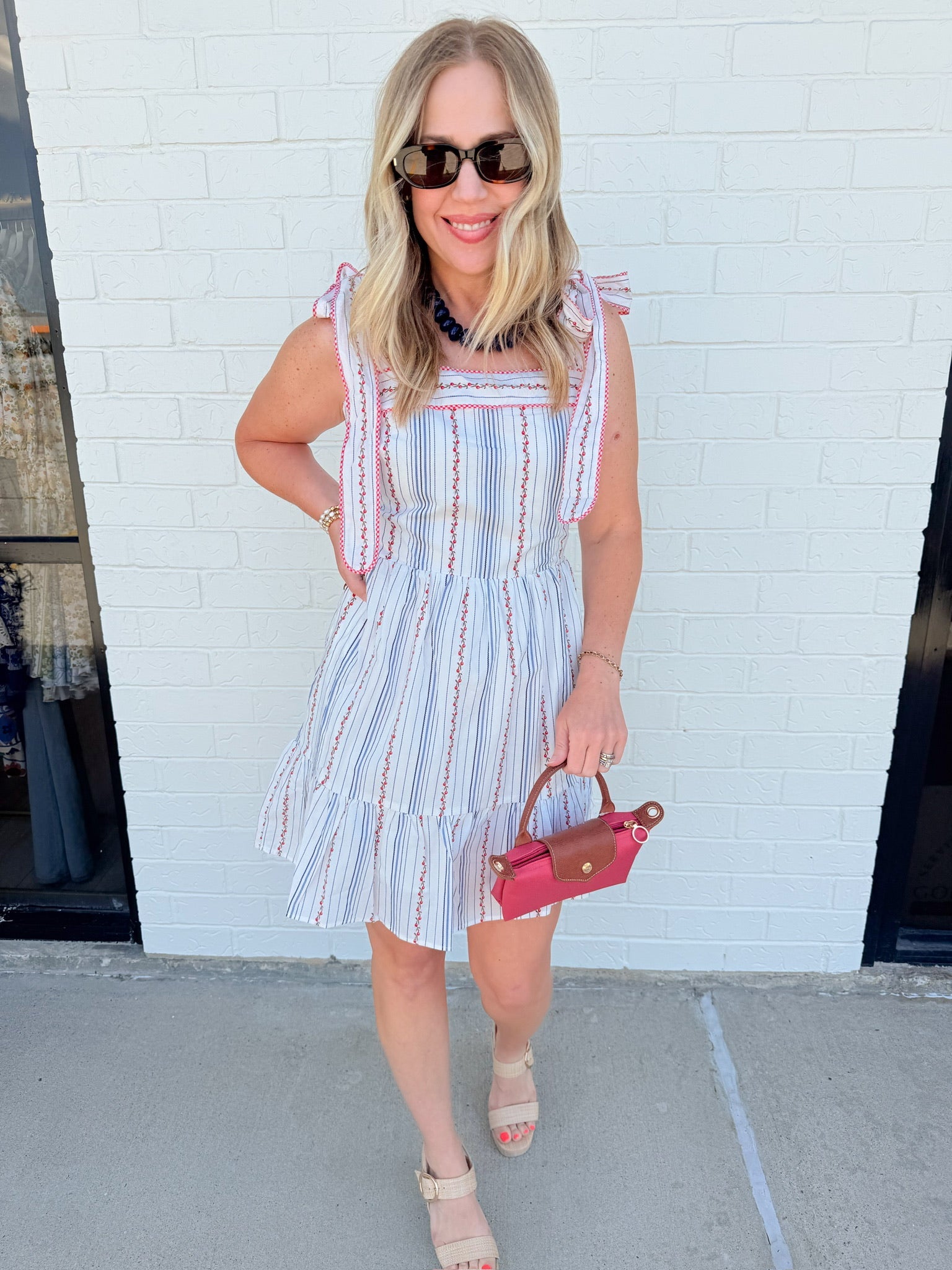Heidi Tie Dress