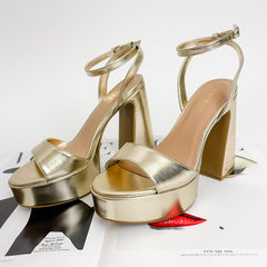 Boa Platform Heel