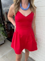 Kimberly Flare Mini Dress