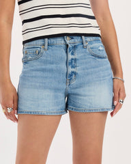 Troublemaker High Rise Short Marina Vintage