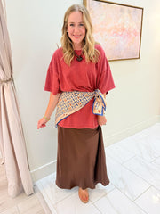 Olivia Oversized Tee