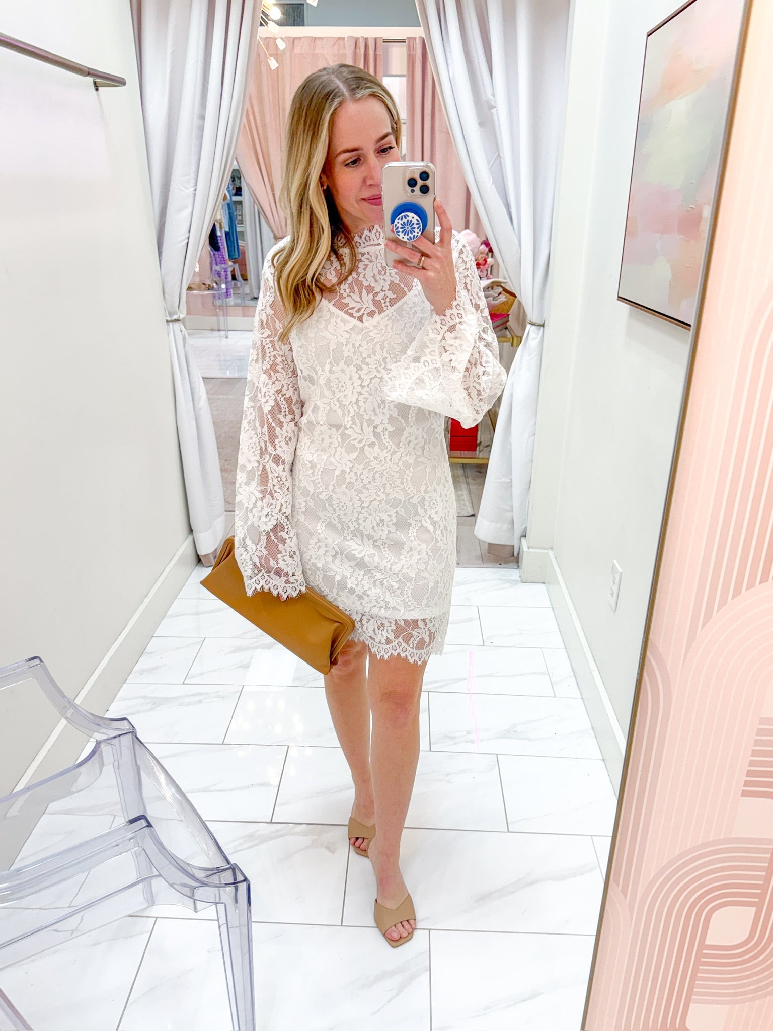 Selinna Lace Dress